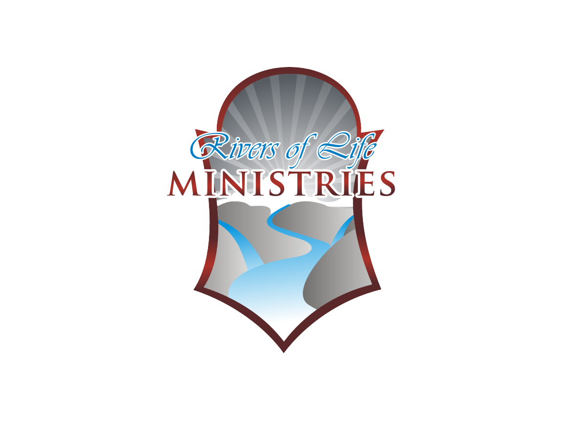 Logo Design by Blueberry for Rivers of Life Ministries | Design #2420119
