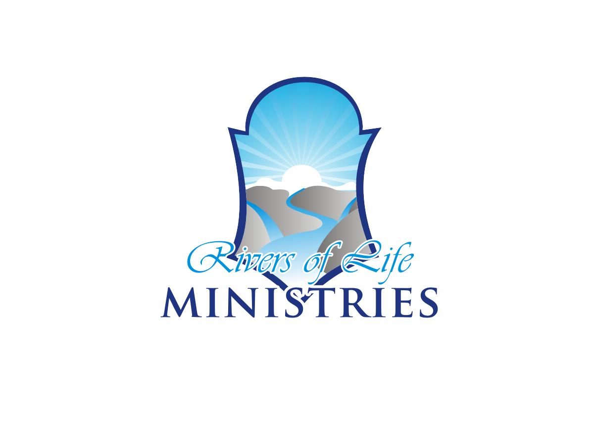 Logo Design by Blueberry for Rivers of Life Ministries | Design #2420122