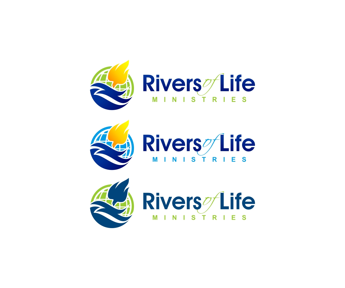 Logo-Design von enan+grphx für Rivers of Life Ministries | Design #2394768