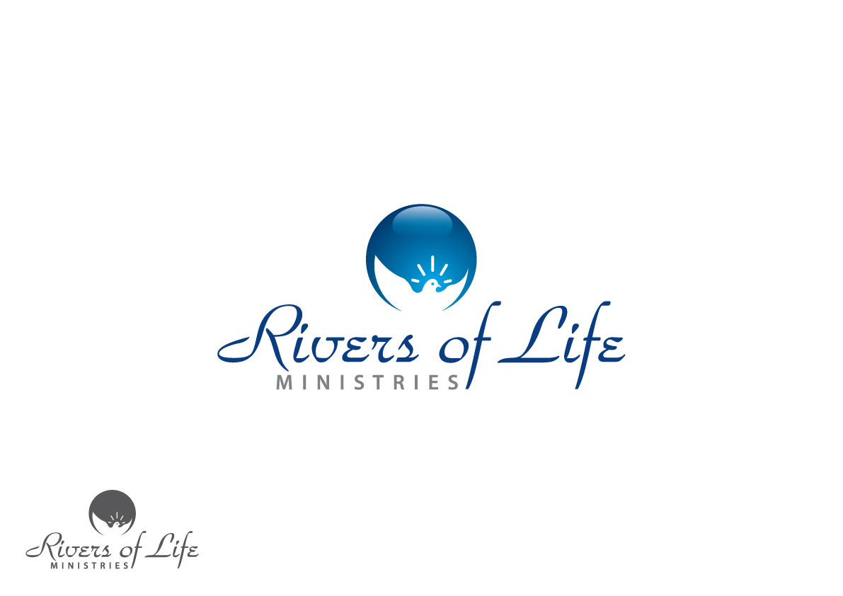 Diseño de Logo por Mokora para Rivers of Life Ministries | Diseño #2393835