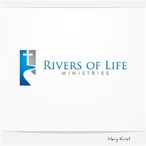 Logo Design by hery_krist for Rivers of Life Ministries | Design #2393217