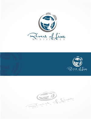 Logo Design by gray mind for Rivers of Life Ministries | Design: #2393529