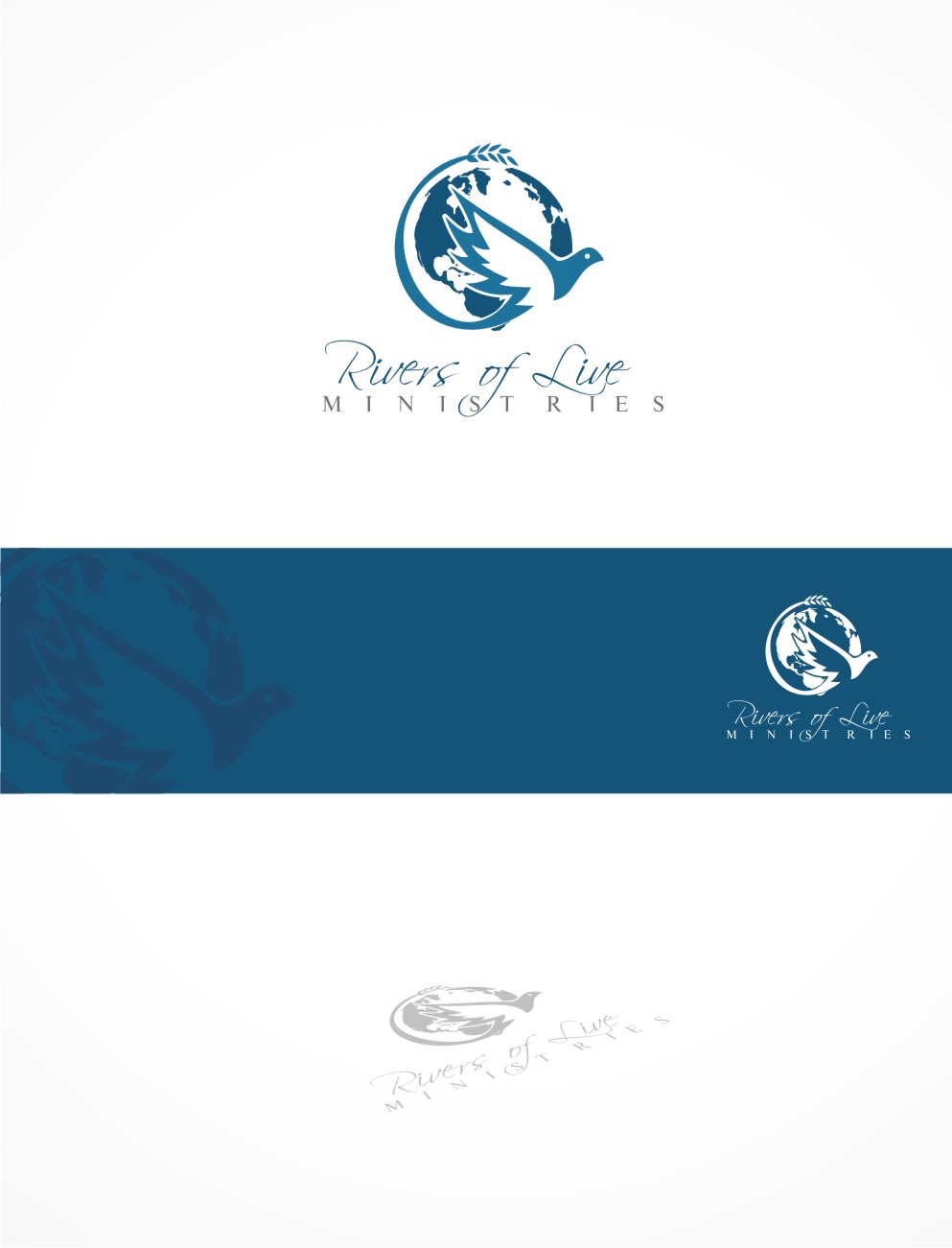 Design de Logo par gray mind pour Rivers of Life Ministries | Design #2412618