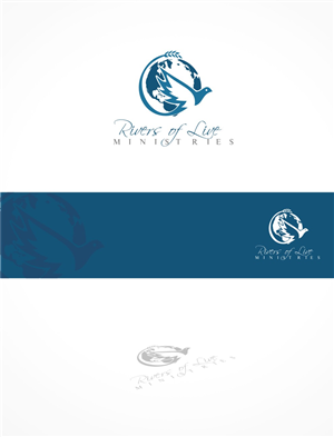 Logo Design by gray mind for Rivers of Life Ministries | Design #2412618