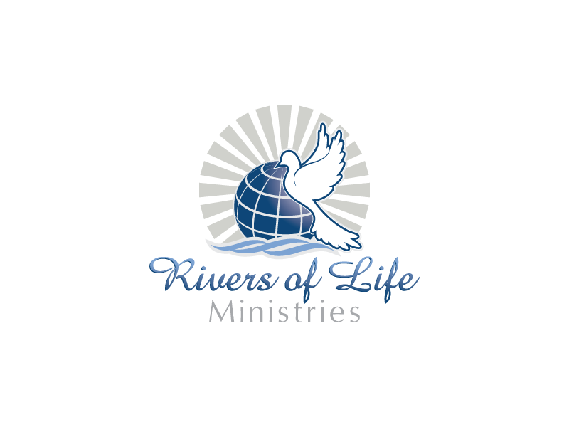 Logo Design by DicéArt for Rivers of Life Ministries | Design #2429274