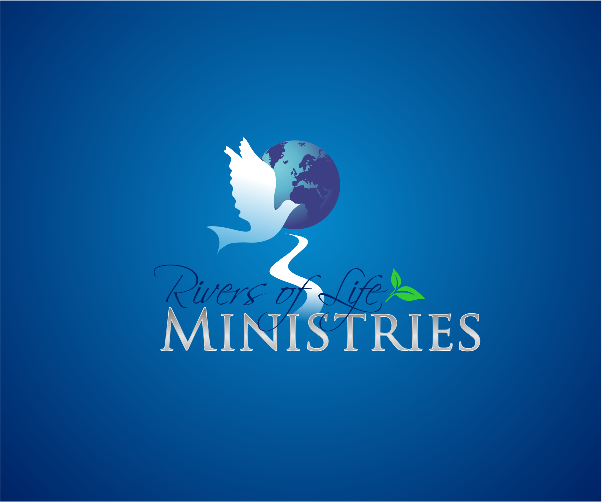 Logo-Design von onamel für Rivers of Life Ministries | Design #2422531
