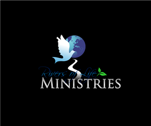 Logo Design by onamel for Rivers of Life Ministries | Design: #2422537