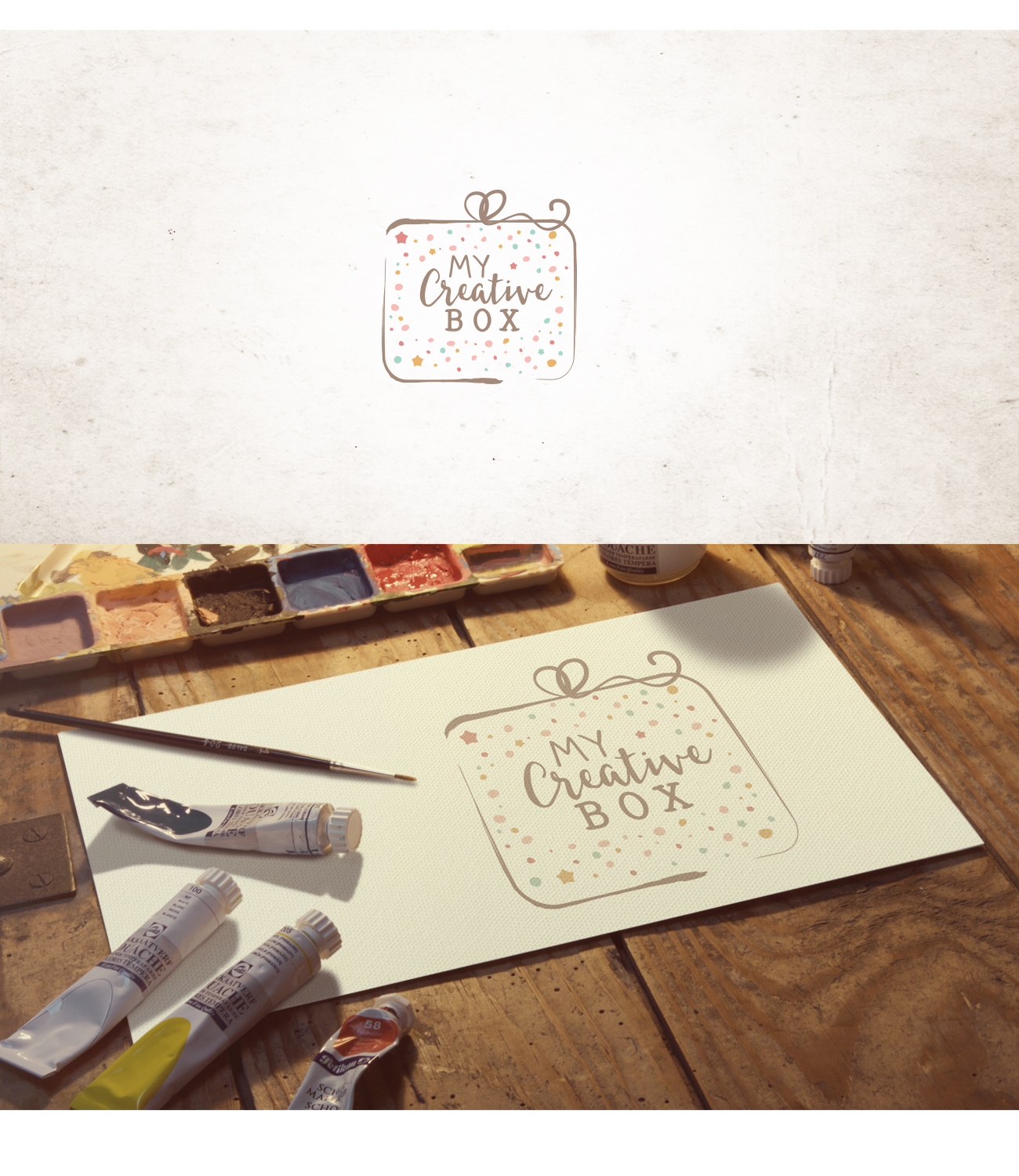 Logo Design by ne_padamo for My Creative Box | Design #12268159