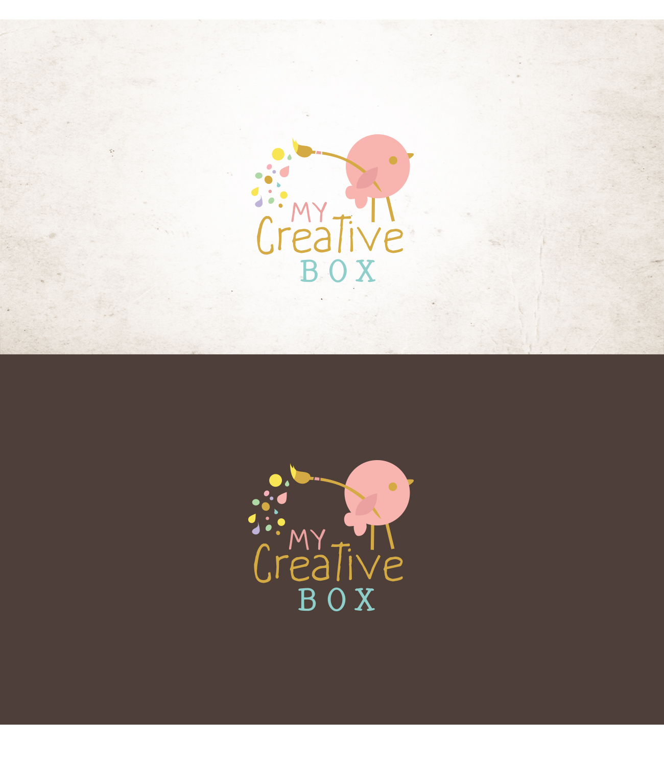 Logo Design by ne_padamo for My Creative Box | Design #12334125