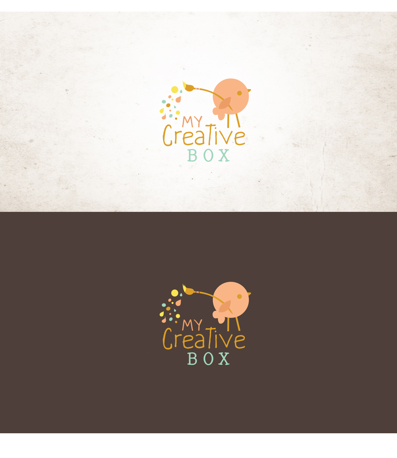 Logo Design by ne_padamo for My Creative Box | Design #12334196