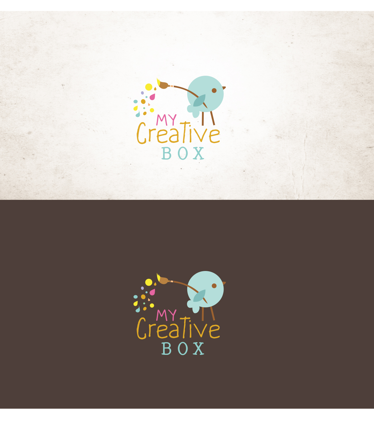 Logo Design by ne_padamo for My Creative Box | Design #12339597