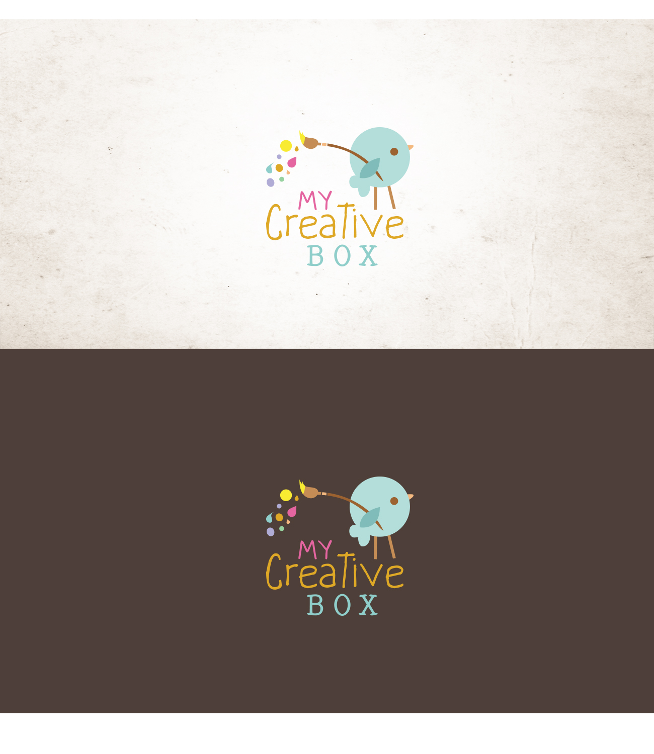 Logo Design by ne_padamo for My Creative Box | Design #12348094