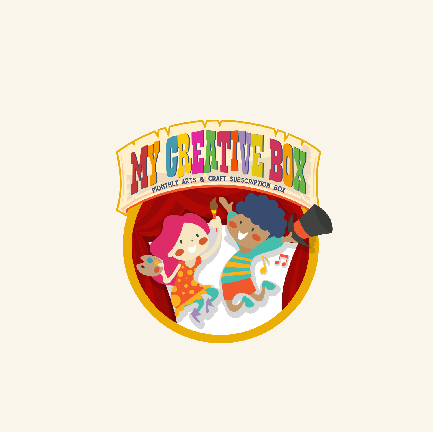Logo-Design von Shan Diaz für My Creative Box | Design #12346290
