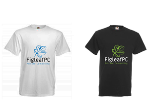 Figleaf PC Private Computing | Logo Design by Kimosis Designs
