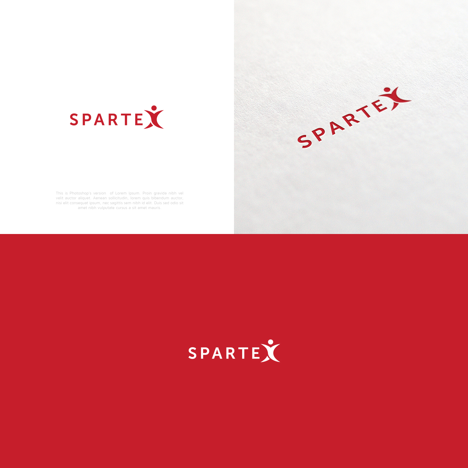 Diseño de Logo por lorixart para Spartex | Diseño #12263619