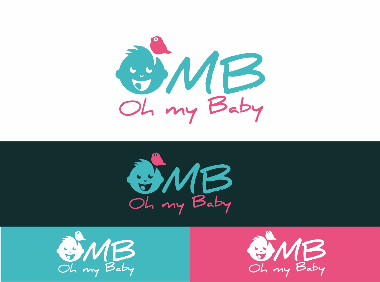 Logo Design by nikkiblue for O by MG | Design #12323766