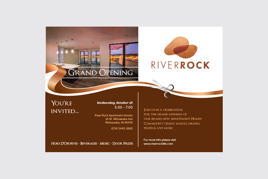 Invitation Design by Brigitte Melissa B for The Sterling Group | Design #12305476