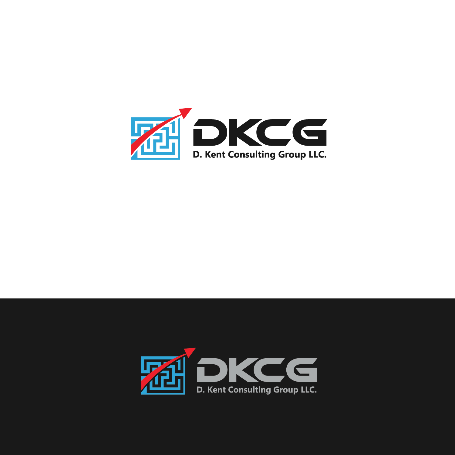 Logo Design by emptyboxgraphics for D Kent Consulting Group LLC | Design #13111388