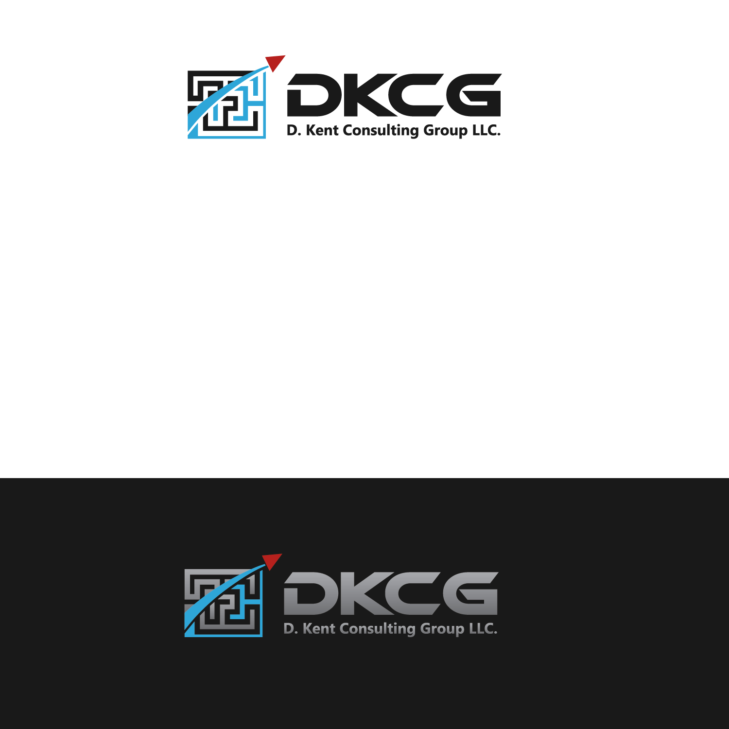 Diseño de Logo por emptyboxgraphics para D Kent Consulting Group LLC | Diseño #13113405