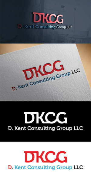 Logo Design by king solangi for D Kent Consulting Group LLC | Design #13099296