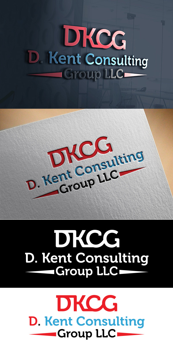 Diseño de Logo por king solangi para D Kent Consulting Group LLC | Diseño #13099297