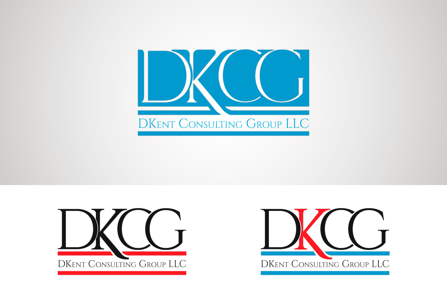 Logo Design by JKM for D Kent Consulting Group LLC | Design #13099167