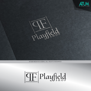 Logo Design by Atum Kreative™ for Playfield Co. | Design: #12246843