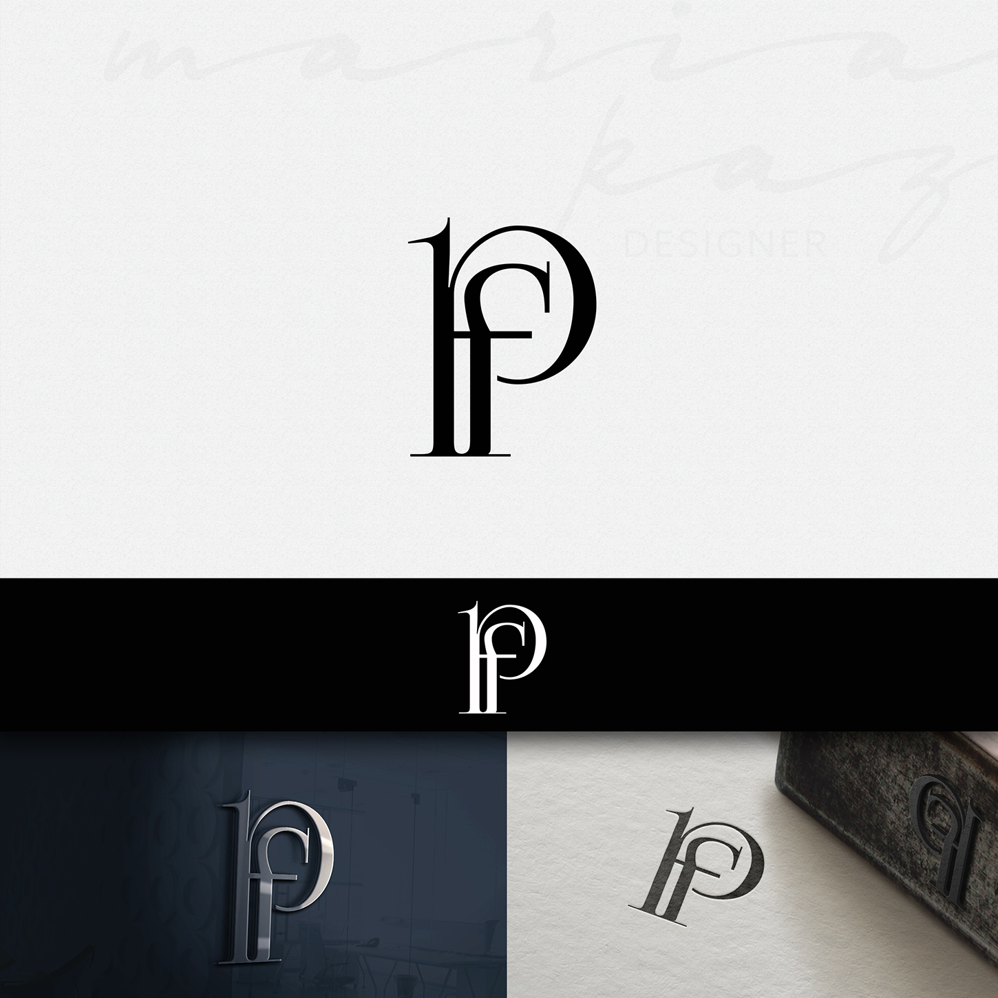 Logo Design by maria-kaz for Playfield Co. | Design #12267361