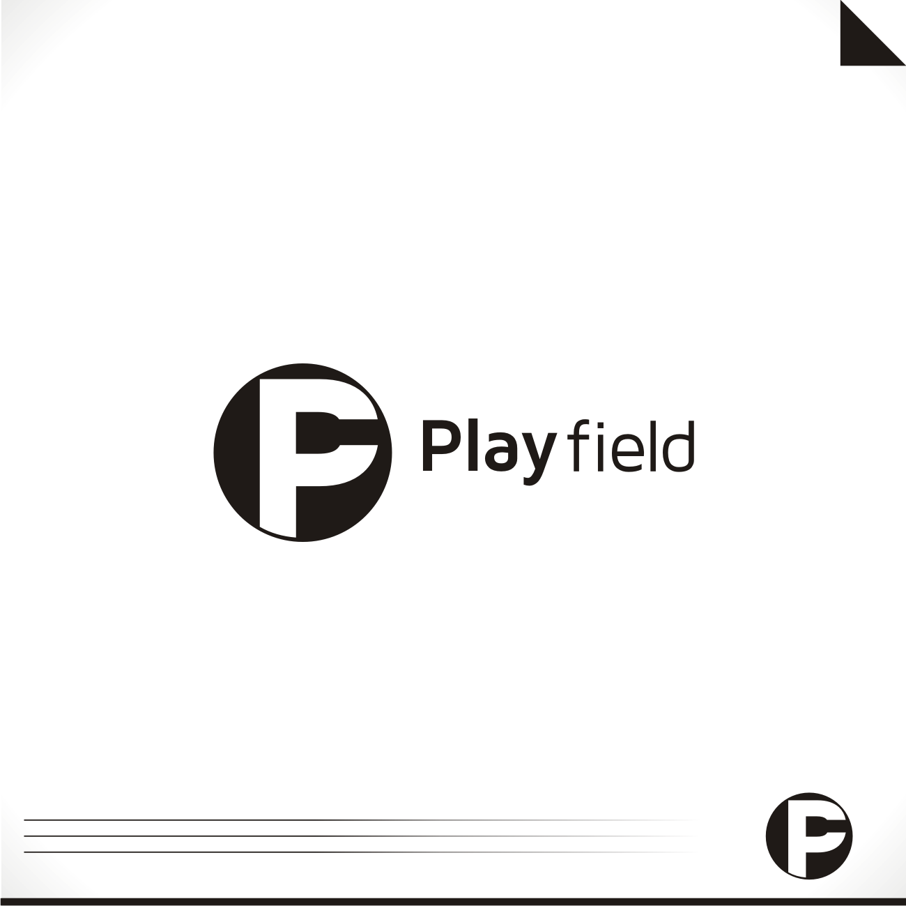 Logo Design by R!CKY for Playfield Co. | Design #12271020