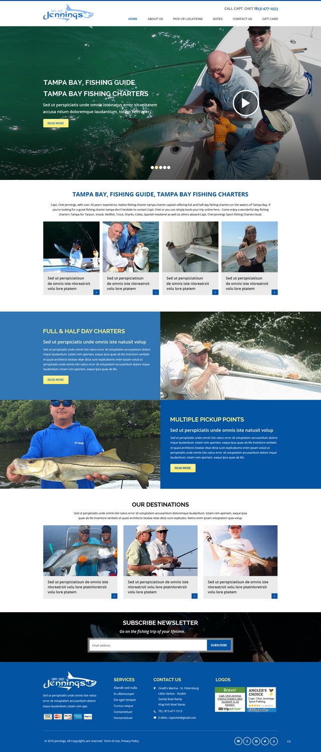 Web Design by pb for this project | Design #12234270