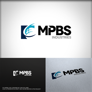 Logo Design by carlomagno for MPBS Industries | Design: #2423095