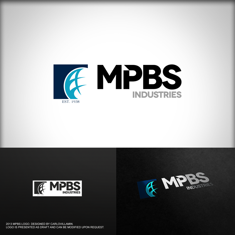 Logo Design by carlomagno for MPBS Industries | Design #2435069