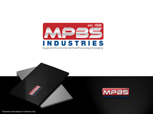 Logo Design by ArtSamurai for MPBS Industries | Design: #2413664