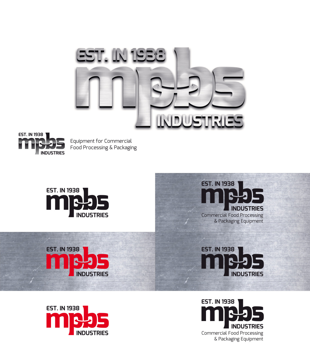 Logo Design by Atvento Graphics for MPBS Industries | Design #2456942