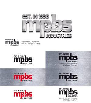 Logo Design by Atvento Graphics for MPBS Industries | Design: #2456942
