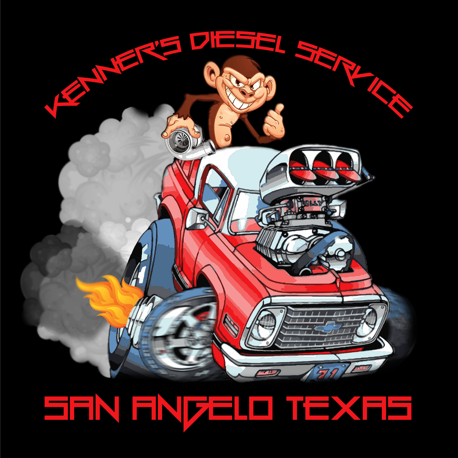 T-shirt Design by JordanWilliams for Kenner's Diesel Service | Design #12246449