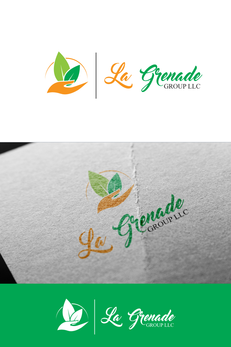 Logo Design by EPIC PEN for LaGrenade Group, LLC | Design #12270870