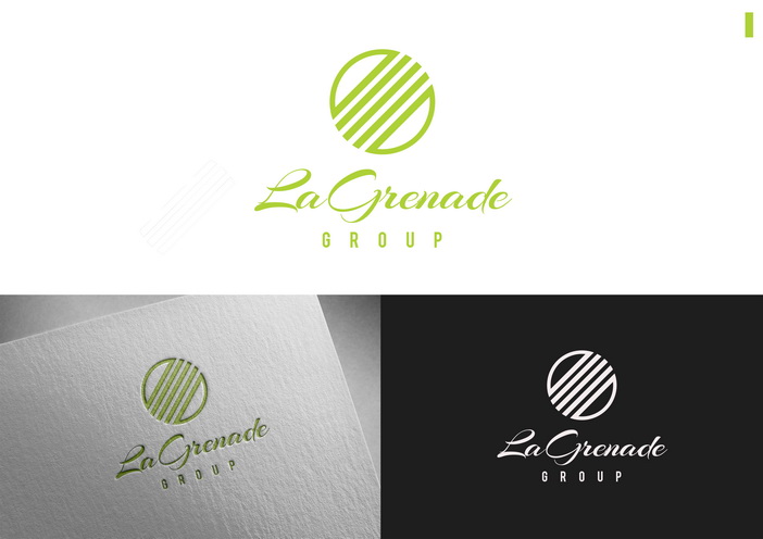 Diseño de Logo por christianpoetoe para LaGrenade Group, LLC | Diseño #12245538