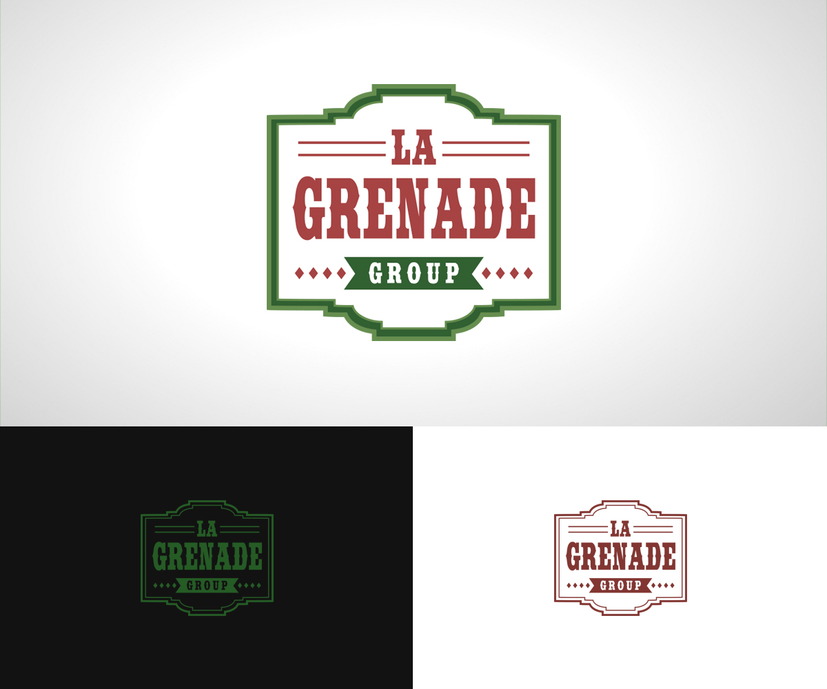 Logo Design by PRstudios for LaGrenade Group, LLC | Design #12226954