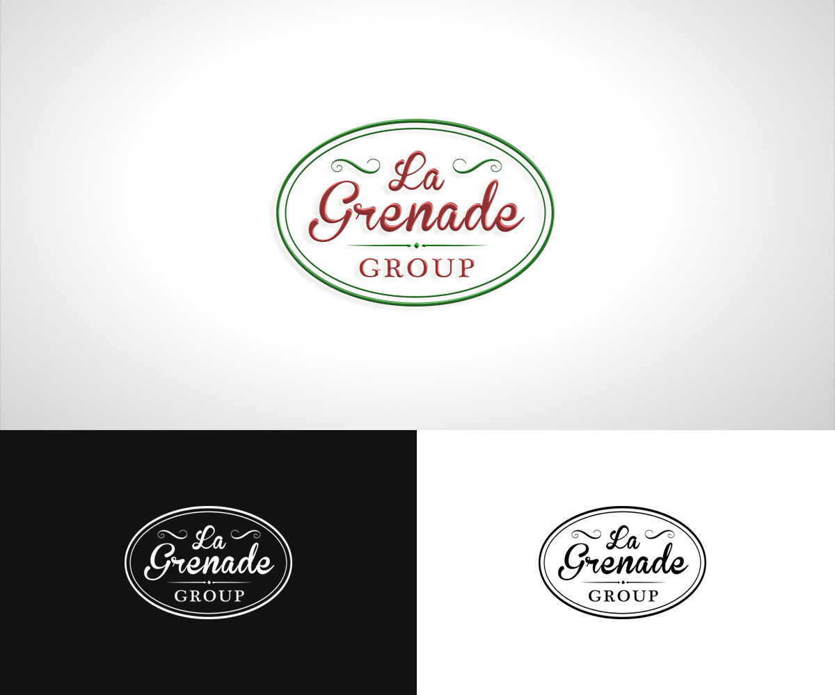 Diseño de Logo por PRstudios para LaGrenade Group, LLC | Diseño #12226955