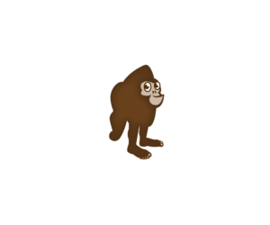 Sasquatch Mountain Resort | Logo Design by Buck Tornado