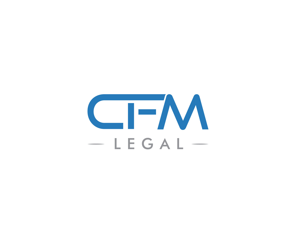 Design de Logo par KabhTech Studio pour CFM Legal | Design #12229721