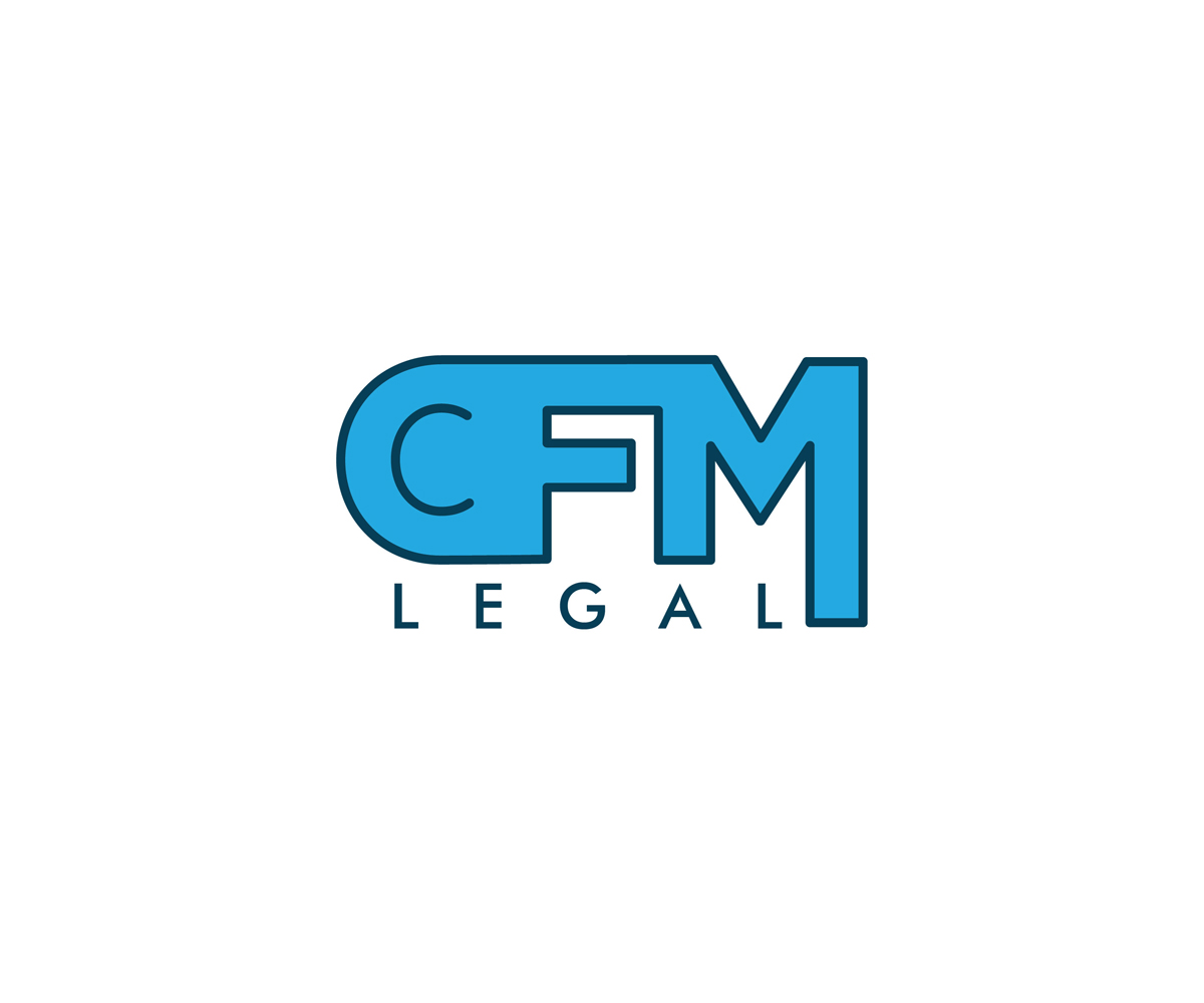 Diseño de Logo por KabhTech Studio para CFM Legal | Diseño #12229727