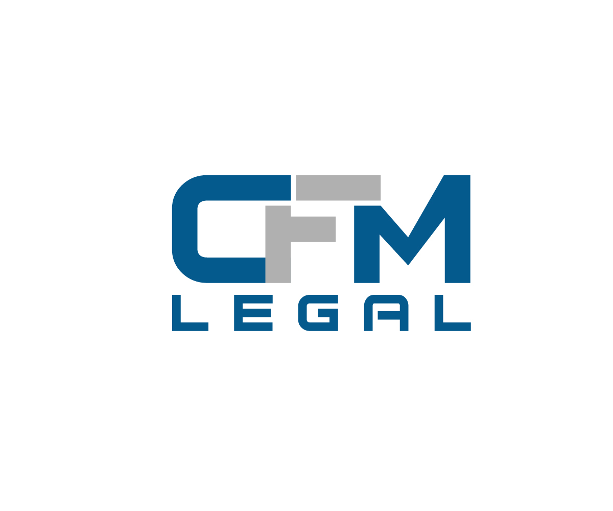 Logo Design by Jay Design for CFM Legal | Design #12230979