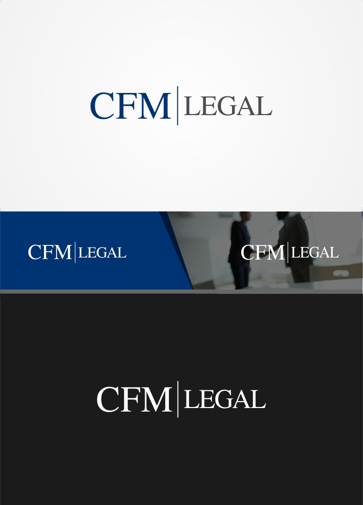Logo Design by Liyana for CFM Legal | Design: #12270473