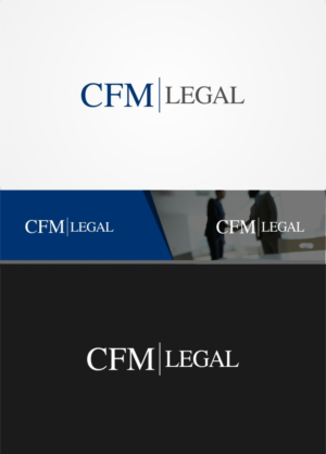 Logo Design by Liyana for CFM Legal | Design: #12270473