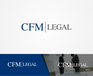Logo Design by Liyana for CFM Legal | Design: #12351689