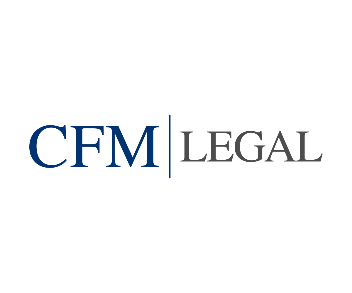 Logo Design by Liyana for CFM Legal | Design #12365919