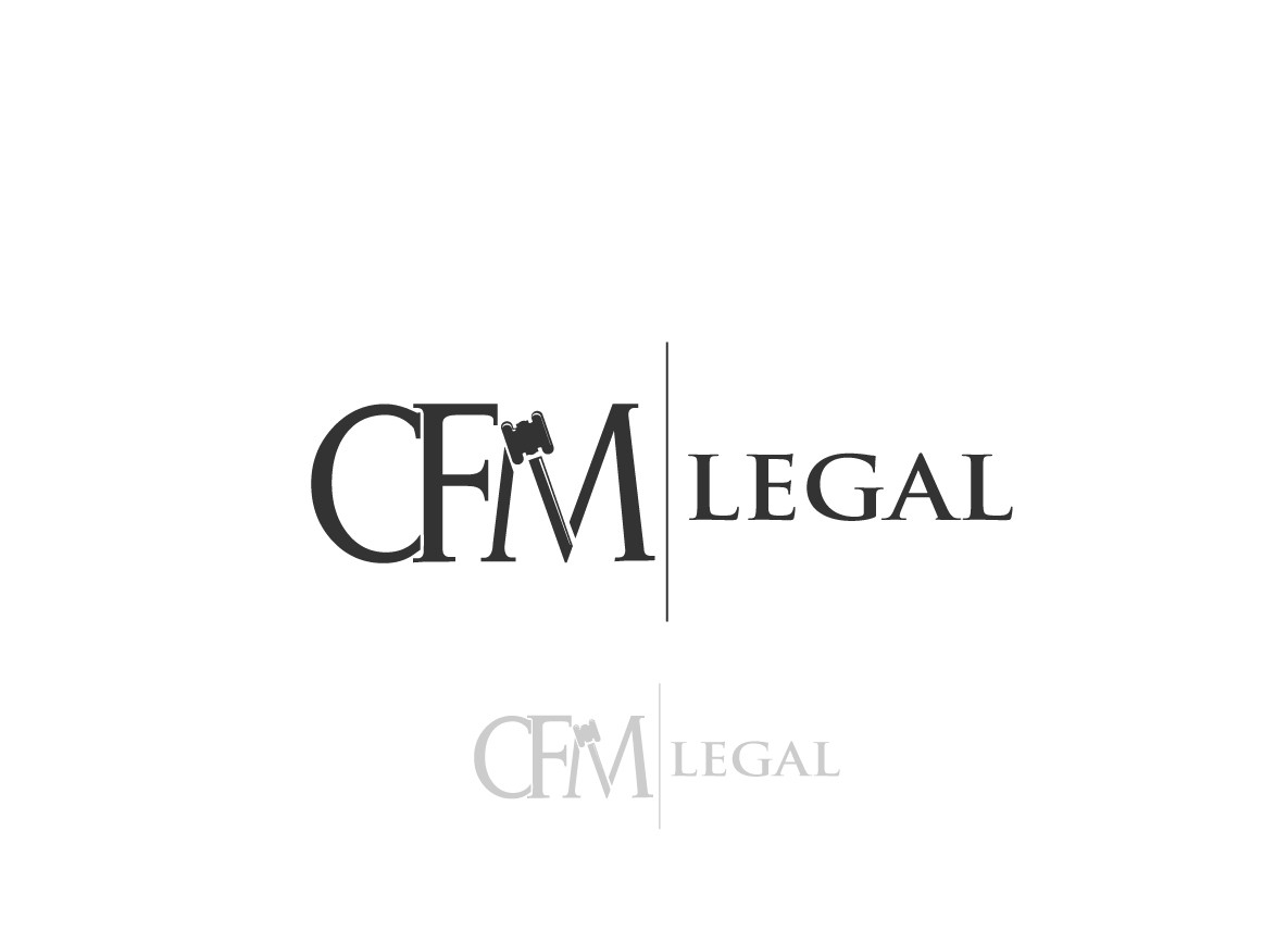 Logo-Design von creative.bugs für CFM Legal | Design #12230412
