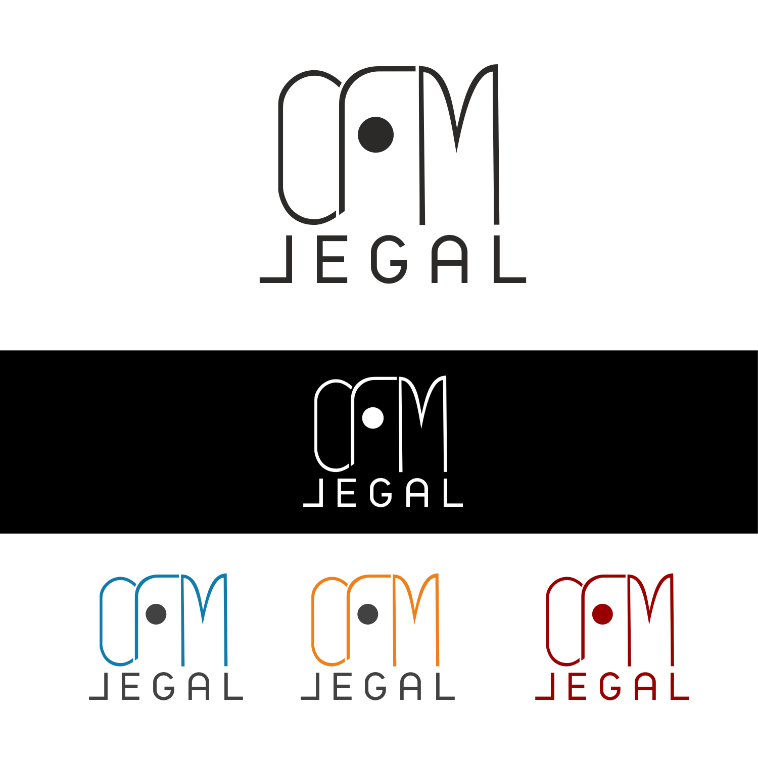 Logo Design by bulut_harbeli for CFM Legal | Design #12303195